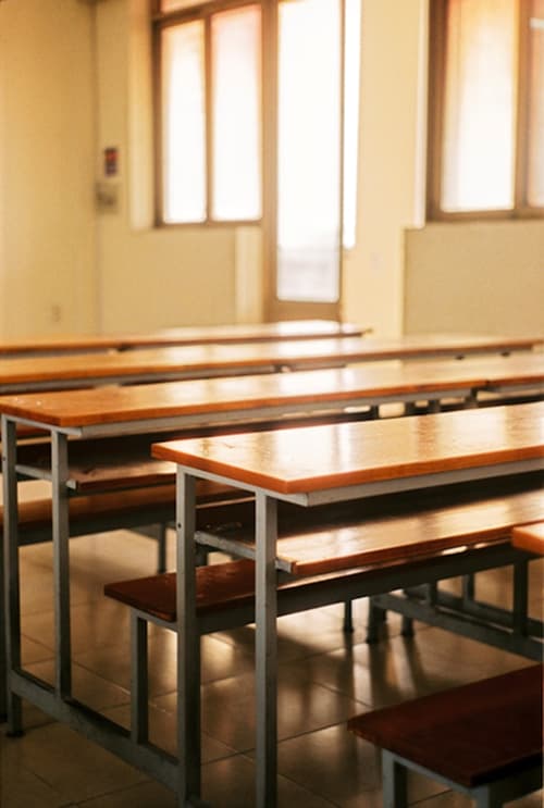 Classroom setting